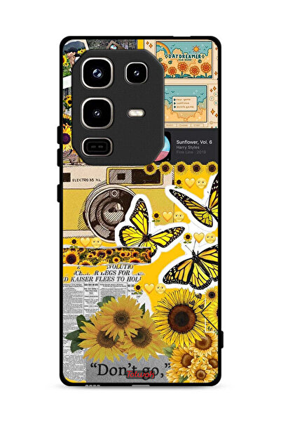 Tolwak غطاء حماية لهاتف Infinix Note 50 Pro 4G مع اقتباسات وملصقات