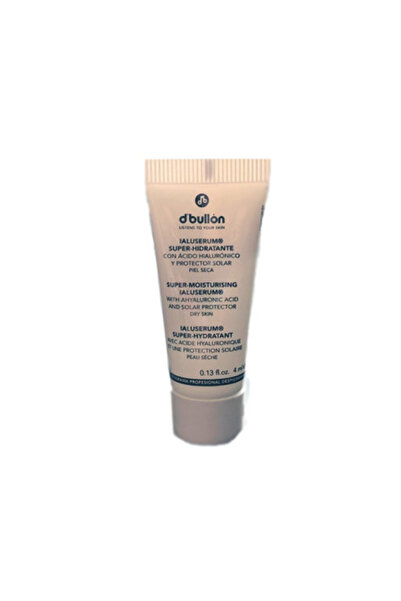 D'BULLON Super Hydrating Cream Sachet with Hyaluronic Acid and Sun Protection, Dry Skin IALUSERUM 4