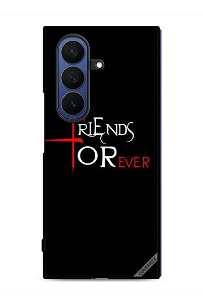 Covernex غطاء حماية لهاتف Samsung Galaxy Z Fold7 - أصدقاء للأبد