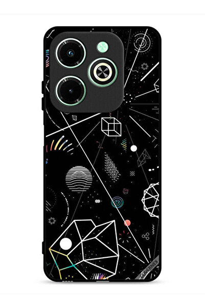 Covernex غطاء حماية لهاتف Infinix Hot 40i 4G بخلفية رياضية جمالية