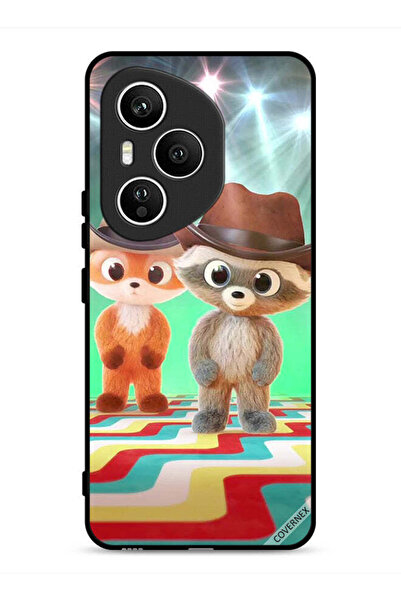 Covernex غطاء حماية لهاتف Honor 400 Pro بتصميم أرانب