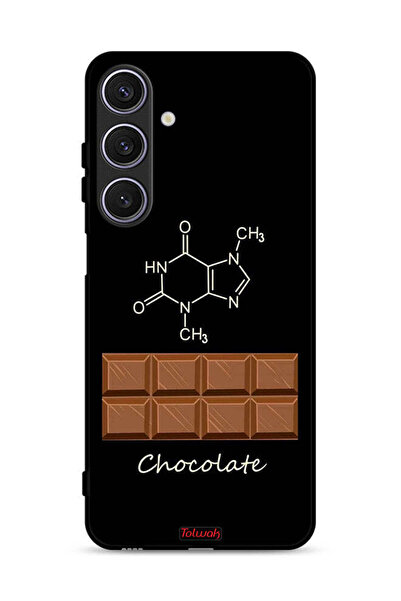 Tolwak غطاء حماية لهاتف Samsung Galaxy A26 بلون الشوكولاتة