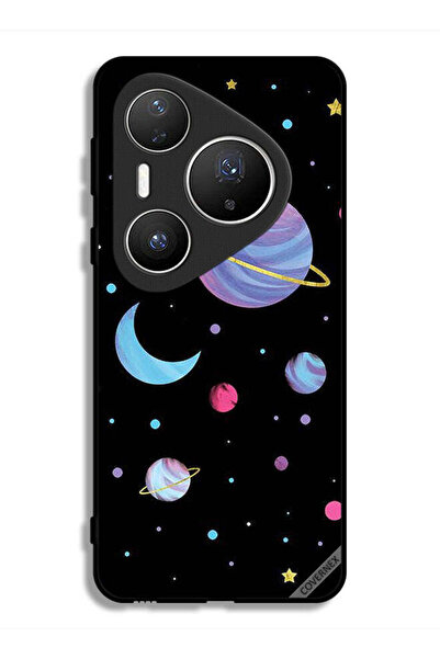 Covernex غطاء حماية لهاتف هواوي بيورا 80 برو بلس برسومات الكواكب