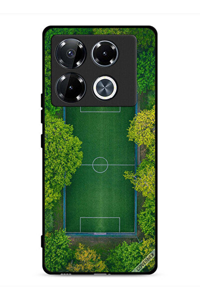 Covernex غطاء حماية لهاتف Infinix Note 40 Pro Plus 5G - منظر ملعب كرة قدم
