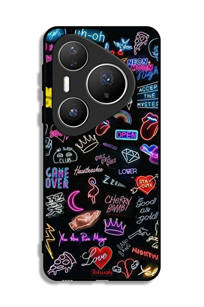 Tolwak غطاء حماية لهاتف هواوي بيورا 80 برو بلس - اقبل الغموض