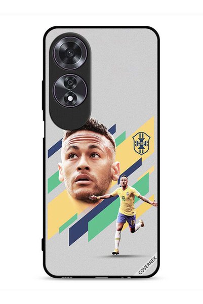 Covernex غطاء حماية لهاتف Oppo A60 برسومات نيمار