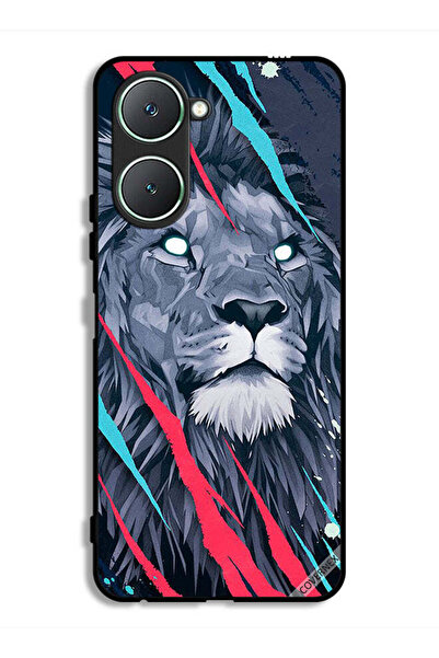 Covernex غطاء حماية Vivo Y18i 4G برسومات الأسد الملك
