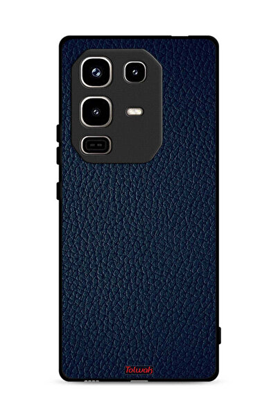 Tolwak غطاء حماية جلدي بنقشة مميزة لهاتف Infinix Note 50 Pro 4G