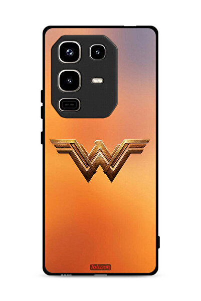 Tolwak غطاء حماية لهاتف Infinix Note 50 Pro 4G بشعار Wonder Women