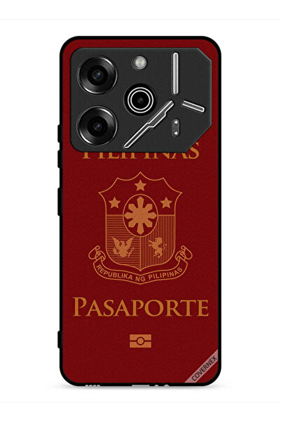 Covernex غطاء حماية لهاتف Tecno Pova 6 Pro 5G - جواز سفر الفلبين