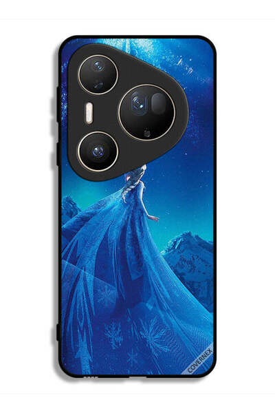 Covernex غطاء حماية فائق لهاتف هواوي بيورا 80 بطبعة إلسا فروزن