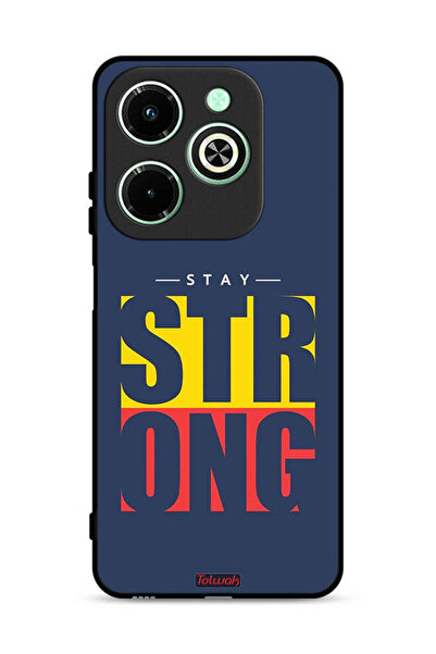 Tolwak غطاء حماية لهاتف Infinix Hot 40i 4G - حافظ على قوتك