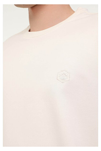 lumberjack Ecru Men's Sweatshirt A102024364