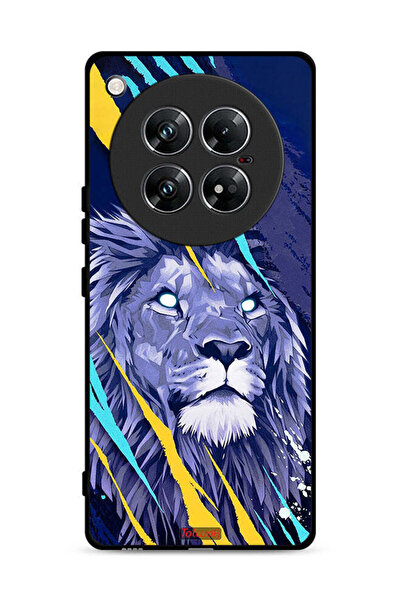 Tolwak غطاء حماية لهاتف Infinix Zero 40 بتصميم الأسد الملك