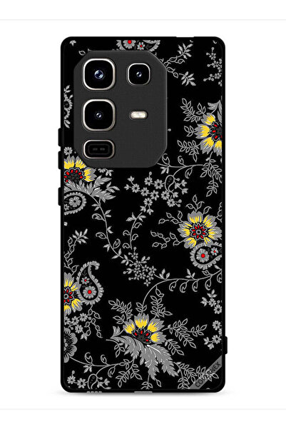 Covernex غطاء حماية لهاتف Infinix Note 50 Pro 4G بخلفية زهور فنية