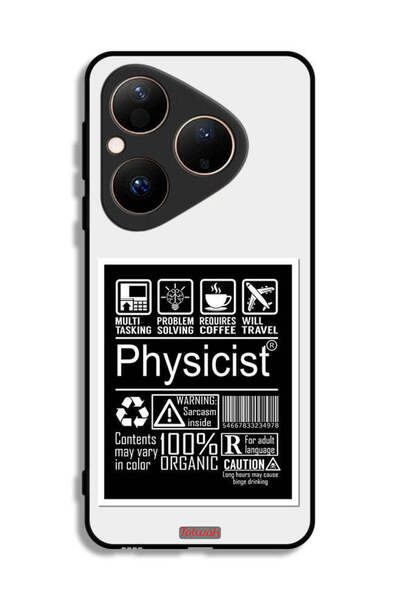 Tolwak غطاء حماية لهاتف هواوي بيورا 80، ملصق فيزيائي