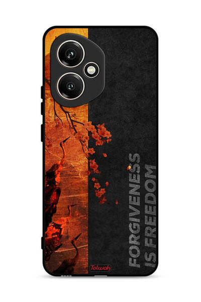 Tolwak Honor 400 Protective Case Cover Forgiveness Is Freedom