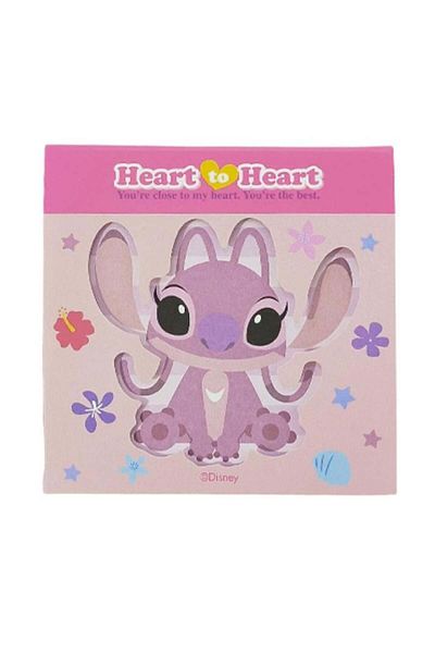 Miniso Disney Lilo & Stitch Angel Mini Notebook - 80