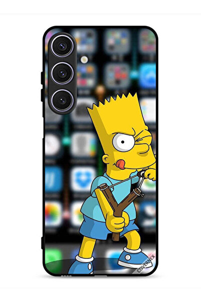 Covernex غطاء حماية لهاتف سامسونج جالاكسي A26 برسومات كرتونية غاضبة