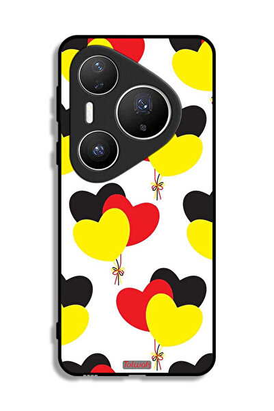 Tolwak غطاء حماية هواوي بيورا 80 برو بلس بثلاثة قلوب