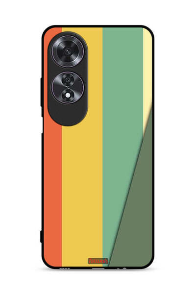 Tolwak غطاء حماية لهاتف Oppo A60 بنمط بسيط