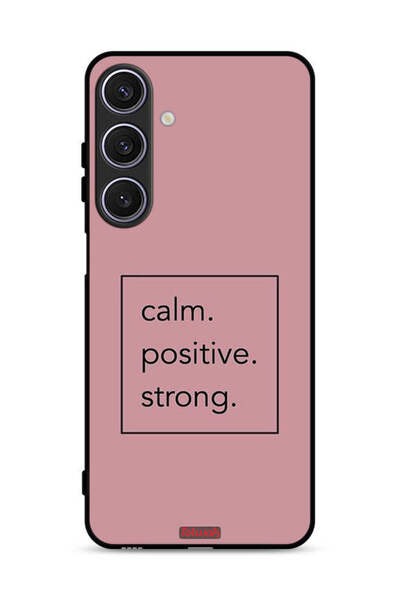 Tolwak غطاء حماية لهاتف سامسونج جالكسي A26، هادئ وإيجابي وقوي