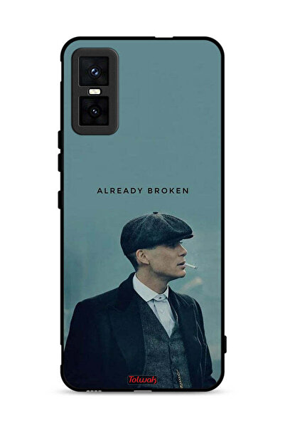 Tolwak غطاء حماية لهاتف Infinix GT 30 Pro مكسور بالفعل