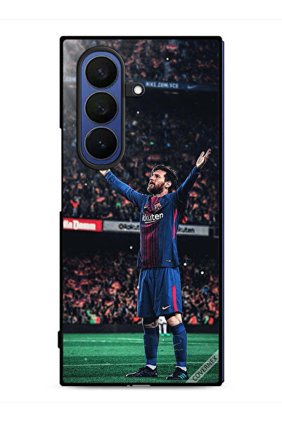 Covernex غطاء حماية لهاتف سامسونج جالاكسي زد فولد 7، ليونيل ميسي