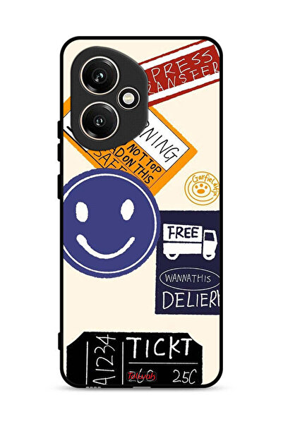 Tolwak غطاء حماية لهاتف Honor 400 مع ملصق نقل سريع مجاني