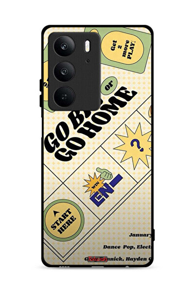 Tolwak Realme C75 4G Protective Case Cover Go Big Or Go Home