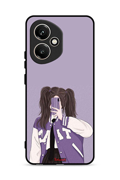 Tolwak غطاء حماية لهاتف Honor 400 لالتقاط صور سيلفي