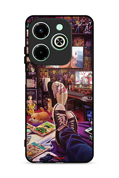 Tolwak غطاء حماية لهاتف Infinix Hot 40i 4G من Comic Zone