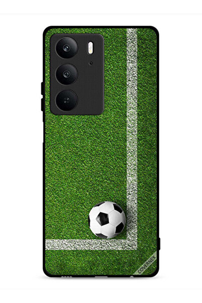 Covernex غطاء حماية لهاتف Realme C75 4G على شكل كرة قدم في الزاوية