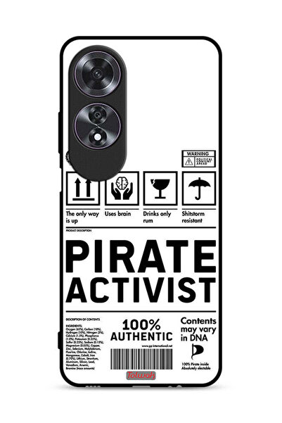 Tolwak غطاء حماية لهاتف Oppo A60 - ملصق ناشط خاص