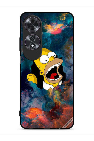 Covernex غطاء حماية لهاتف Oppo A60 - سيمبسون