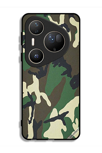 Covernex Huawei Pura 80 Ultra Protective Case Cover Camouflage Pattern