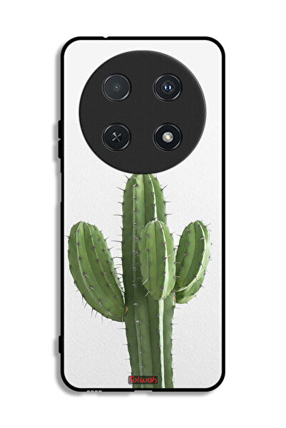 Tolwak غطاء حماية لهاتف هواوي نوفا 13i بنقشة نبات الصبار