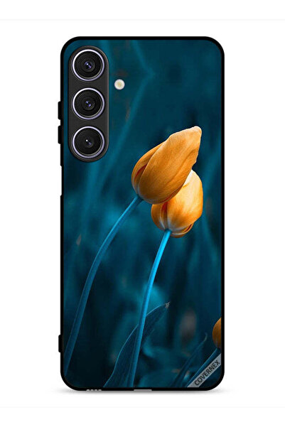 Covernex Samsung Galaxy A26 Protective Case Cover Two Cute Flowers