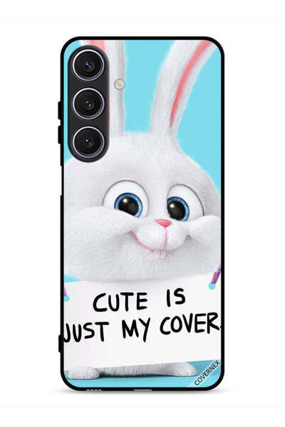 Covernex غطاء حماية لهاتف Samsung Galaxy A26، أرنب لطيف هو مجرد غطاء خاص بي