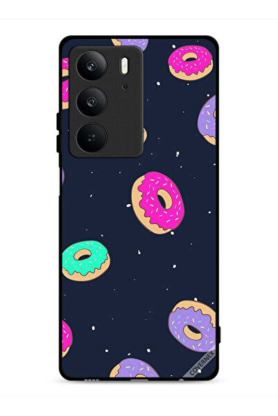 Covernex غطاء حماية لهاتف Realme C75 4G بطبعة دوناتس