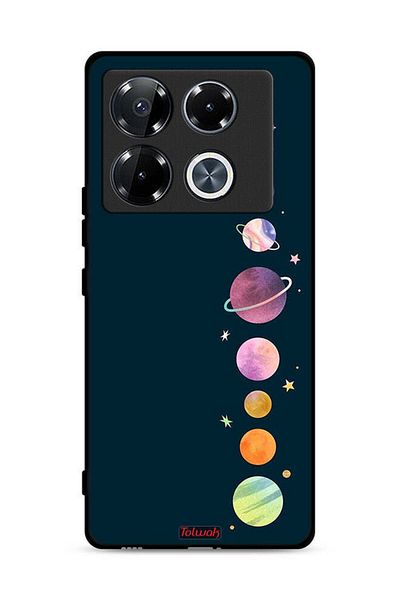 Tolwak Infinix Note 40 Pro Plus 5G Protective Case Cover Space