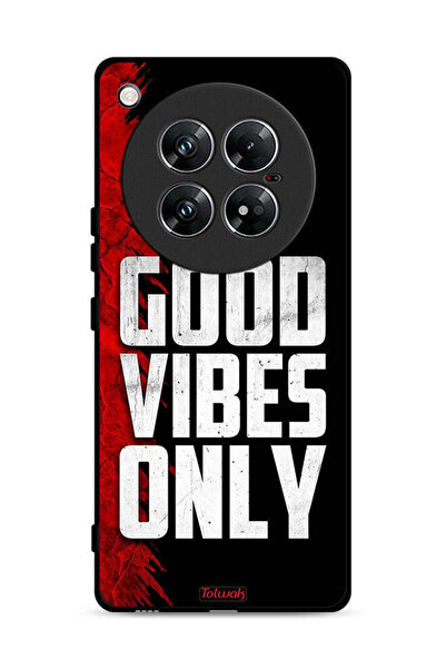 Tolwak غطاء حماية لهاتف Infinix Zero 40 - Good Vibes Only