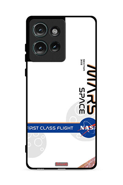 Tolwak غطاء حماية لهاتف موتورولا إيدج 50 - الدرجة الأولى - رحلة المريخ