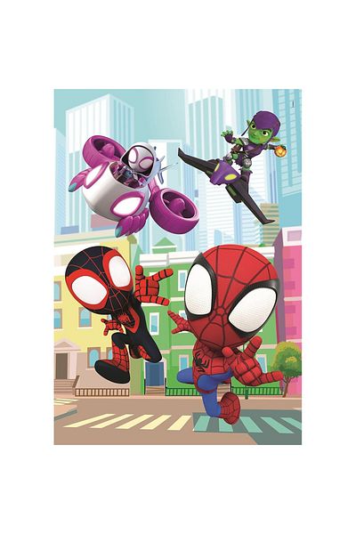Disney Spiderman Spider-Man Spidey Clementoni maxi puzzle, 60 pieces