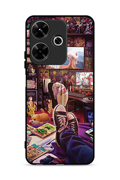 Tolwak غطاء حماية لهاتف شاومي ريدمي 13 4G من كوميك زون