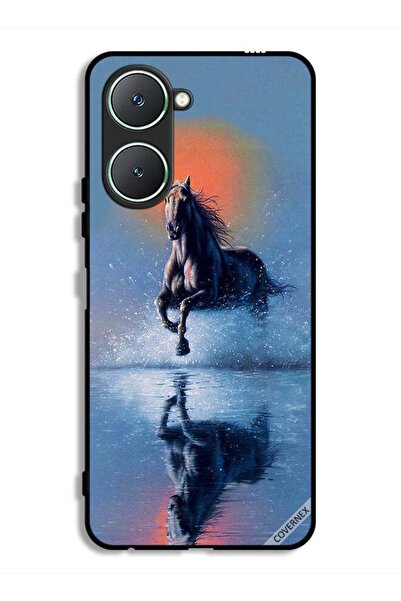 Covernex غطاء حماية Vivo Y18i 4G بتصميم حصان يركض في الماء