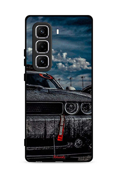 Tolwak غطاء حماية لهاتف Infinix Hot 50 Pro 4G، يُزال قبل القيادة