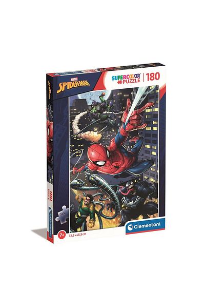 Disney Spiderman Spider-Man Escape Puzzle A Clementoni with 180 pieces