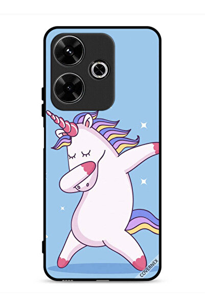 Covernex غطاء حماية لهاتف شاومي ريدمي 13 4G، يونيكورن داب