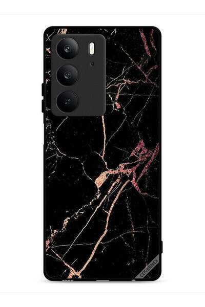 Covernex غطاء حماية لهاتف Realme C75 4G بنمط رخامي متشقق